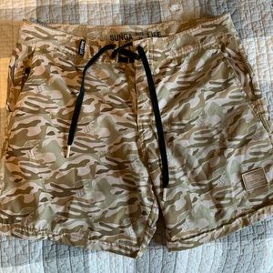 Sunga Life board/workout Shorts